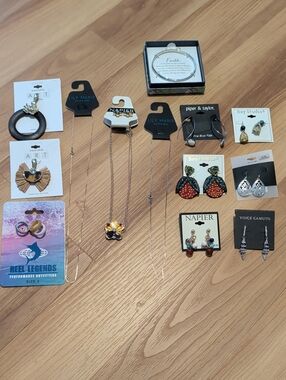 Assorted Jewelry New With Tags